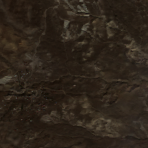 Saklıkent Kayak Merkezi Uydu Görüntüsü