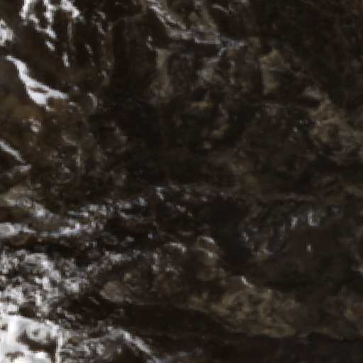 Saklıkent Kayak Merkezi Uydu Görüntüsü